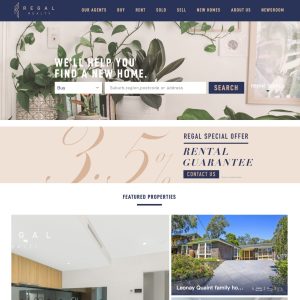 regel web