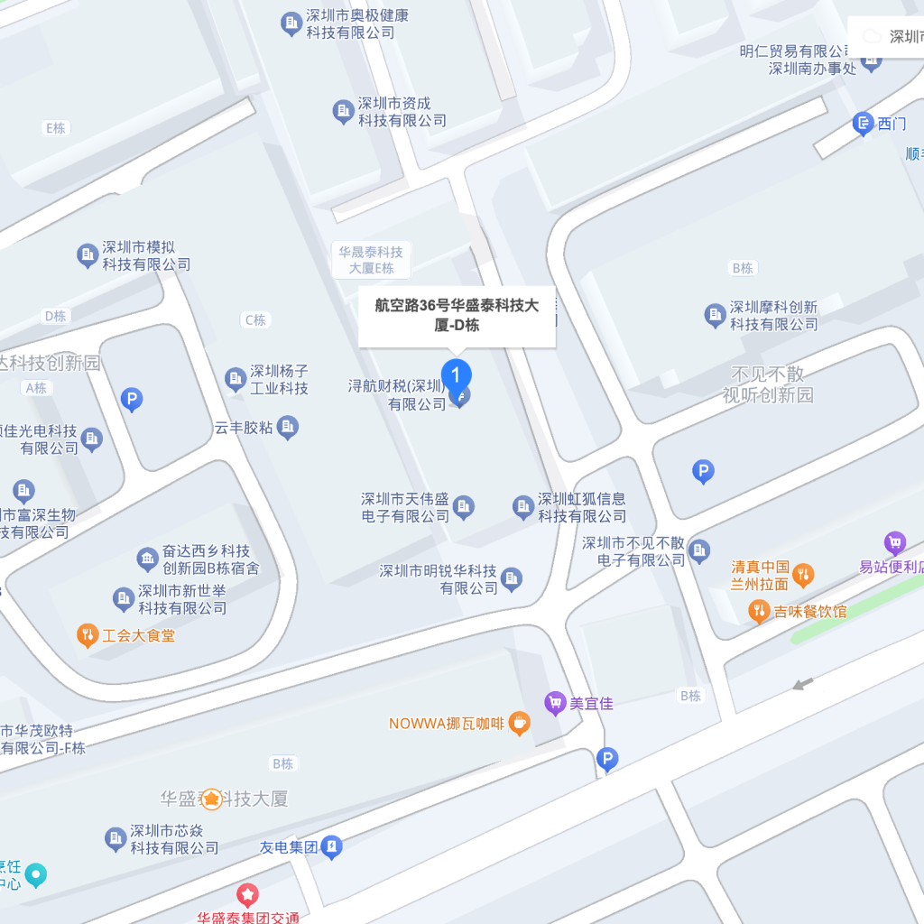 华盛泰map